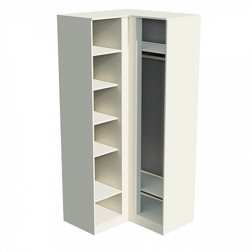 Шкаф Мори угловой 940 Сатин