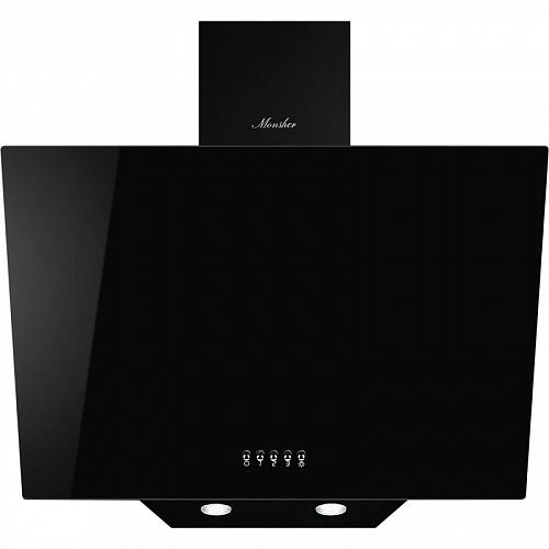 Наклонная вытяжка MONSHER ASTRA 50 Noir