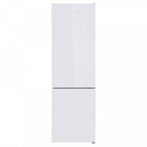 Отдельностоящий холодильник Korting KNFC 62370 GW