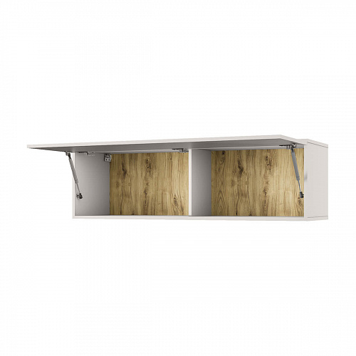 Шкаф навесной MODERN 1D/130-40 Персидский жемчуг