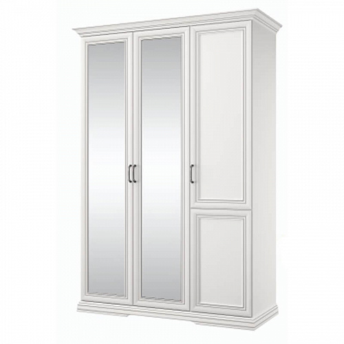 Шкаф SEVILLA 3DG/100Z Белый