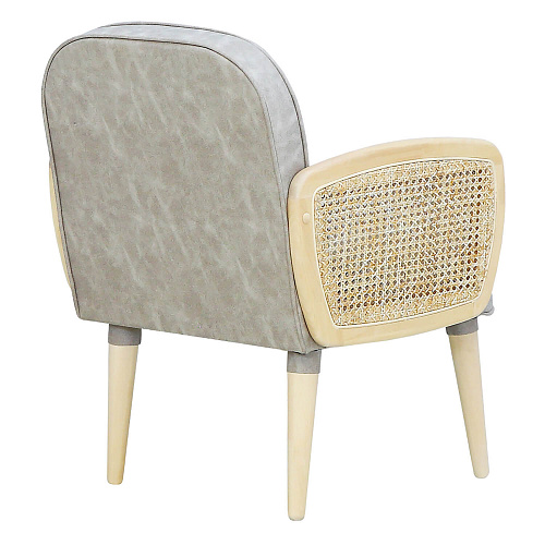 Кресло отдыха РОТАНГ KIPRUS 02/Бесцветный