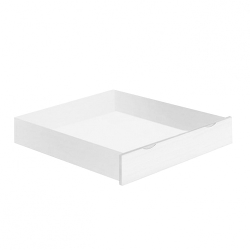 Ящик к кровати Массив, Пирус белая эмаль