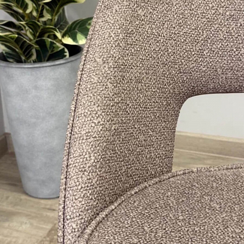 Стул Kenner 179SD черный/капучино B04