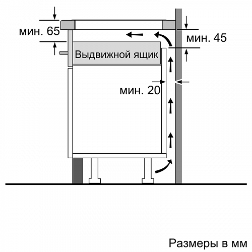 Встраиваемая индукционная панель BOSCH PXX675DV1E