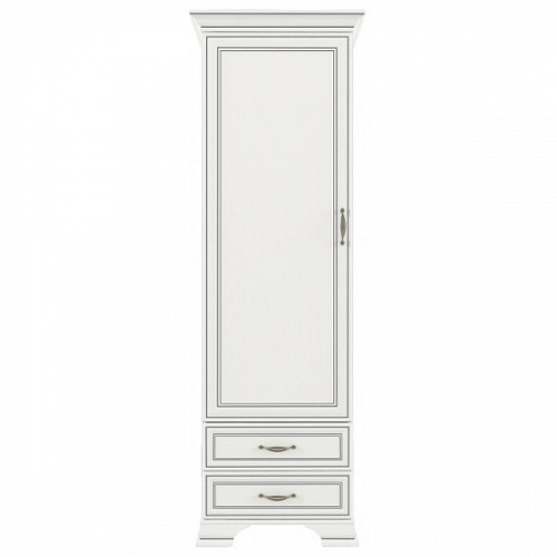 Шкаф 1D2S TIFFANY Вудлайн кремовый