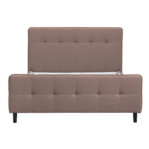 Кровать Эльза 1,4 SAVANA PLUS TOFFEE/Венге