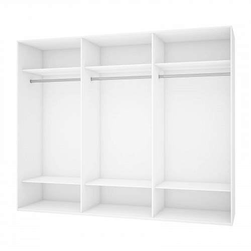 Шкаф-купе 3-х дверный Эста Медиум 2400х2700х660 мм