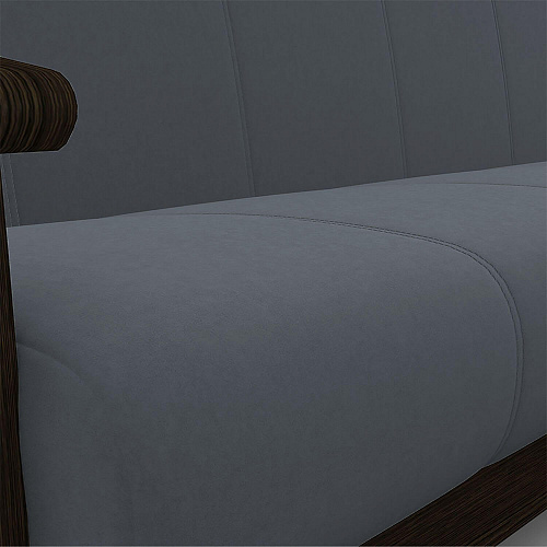 Диван Омега CATANIA STEEL/Венге