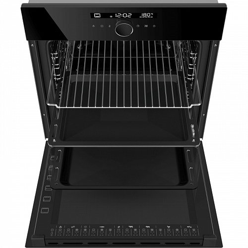 Шкаф духовой электрический MAUNFELD EOEH7613B Glossy