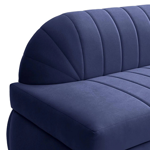 Кухонный диван Адажио 190 Коннект 79 Синий