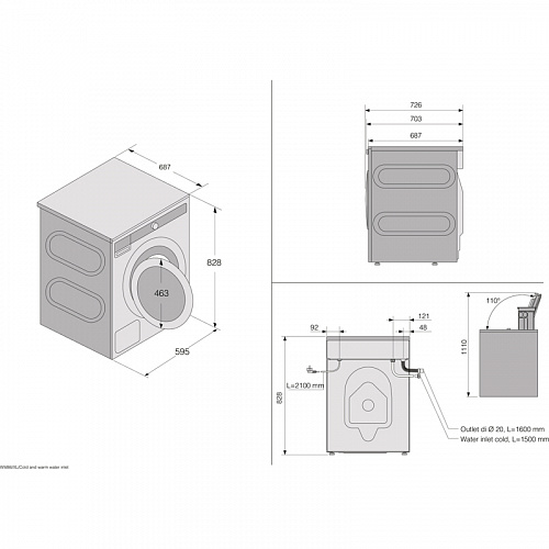 Стиральная машина ASKO W5114CXLW
