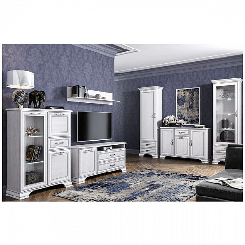 Комод 3D1S TIFFANY Вудлайн кремовый