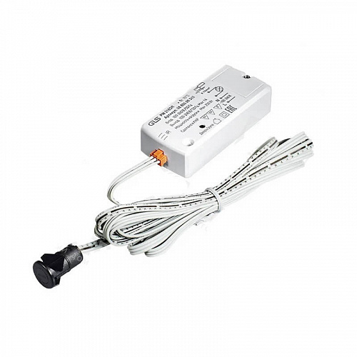 Датчик универсальный на препятствие/взмах 220V/60-250W, D15, черный, шнур 1,5м, PM-218DR