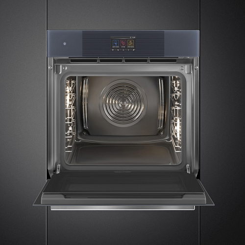 Встраиваемый духовой шкаф SMEG SO6104S4PG