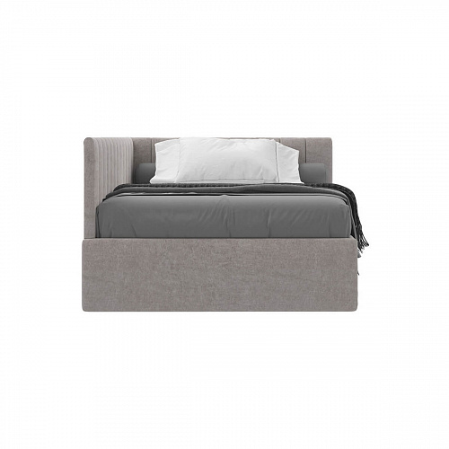 Кровать с подъемным механизмом угловая SINGLE 120 SIMPLE 5