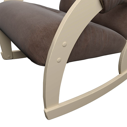 Кресло-качалка Модель 67 Дуб шампань/Ultra Chocolate