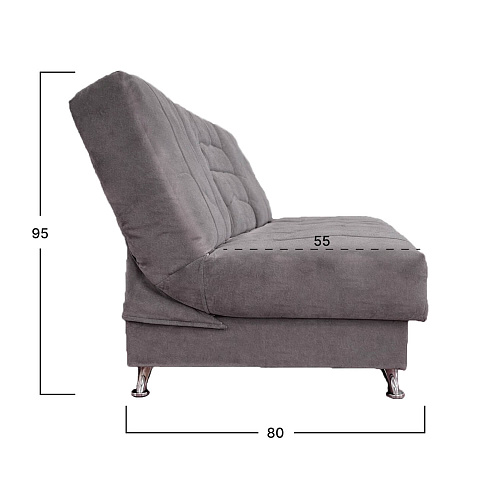 Диван Ручеек клик-клак 2К