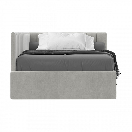 Кровать с подъемным механизмом угловая SINGLE 120 SIMPLE 29