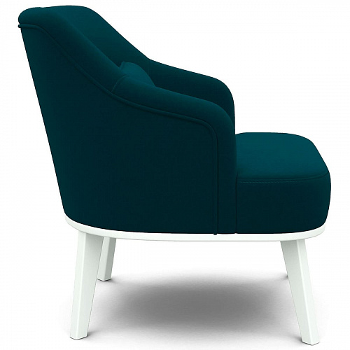 Кресло отдыха Комфорт-5 Низкая спинка CATANIA MENTHOL/Снег