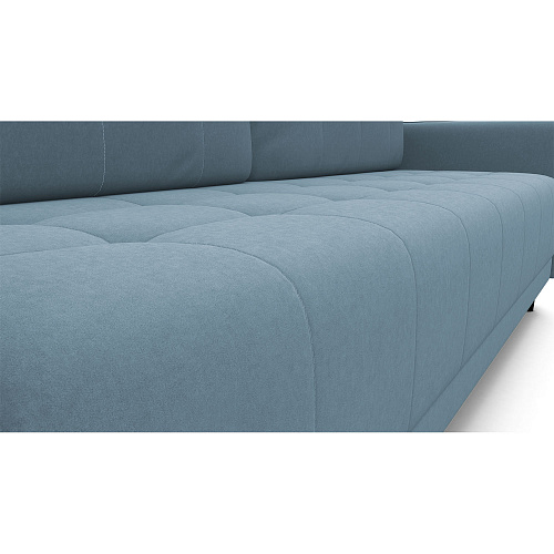 Диван ОКСФОРД CATANIA DUSTY BLUE/Венге