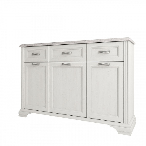 Комод 3D3S MONAKO Сосна винтаж/дуб анкона