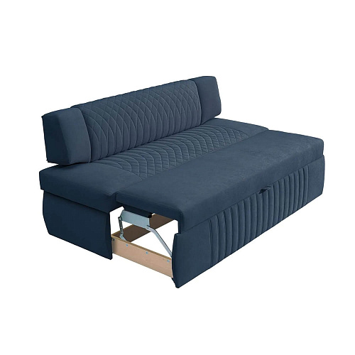 Кухонный диван Леонардо 183 Мелисса 20 Синий