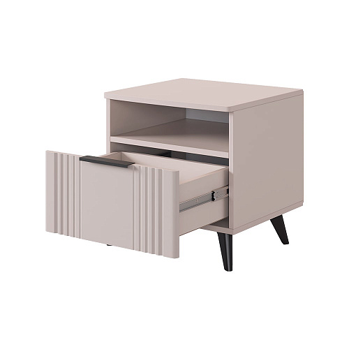 Тумба прикроватная Катрин М кашемир/фрапучино матовый