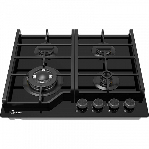Газовая варочная панель MIDEA MG697TGB