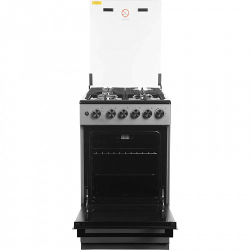 Газовая плита Midea MFO-M4G20T0E(SL)