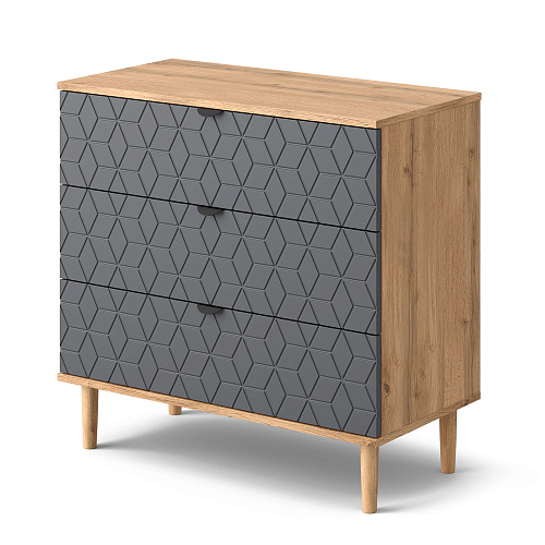 Спальный гарнитур Денвер МГ Дуб вотан/Графит