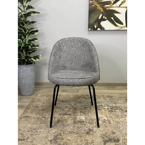 Стул Kenner 176SD черный/серый B12