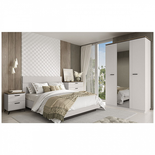 Кровать с подъемным механизмом VINATI 160 ПЕРСИДСКИЙ ЖЕМЧУГ/АМАРОК