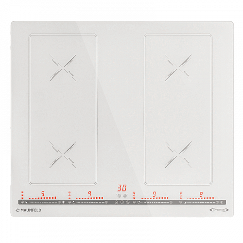 Индукционная варочная панель MAUNFELD CVI594SB2WHA Inverter