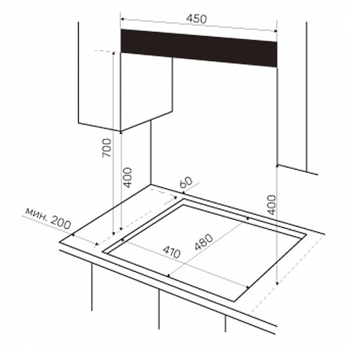 Варочная поверхность Kuppersberg FG 41 B