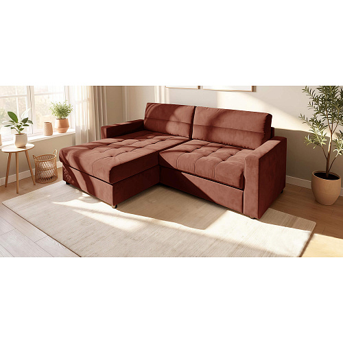 Угловой диван Виктория 2-1 комфорт 1600 2К