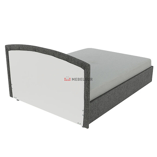 Кровать - тахта с подъёмным механизмом 1200 Овальная спинка БНП