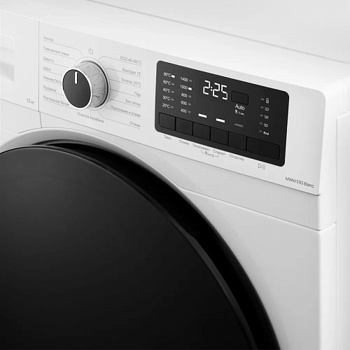 Стиральная машина MONSHER MWM 595 Blanc