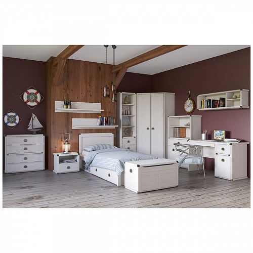 Шкаф угловой 2D MAGELLAN Сосна винтаж