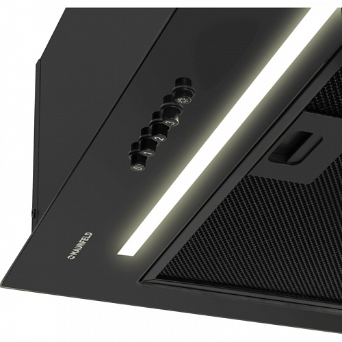 Вытяжка Maunfeld Crosby Hardy 1000Push Black