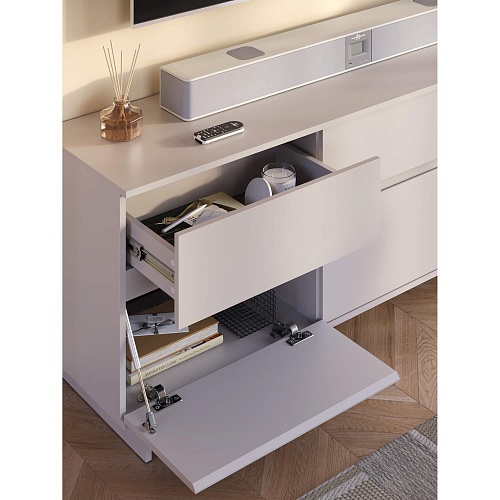 Тумба НК DIEGO ТВ-180 Кашемир