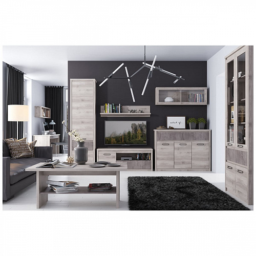 Комод 3D2S JAZZ Каштан найроби/Оникс