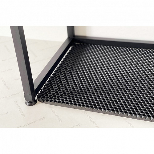 Обувница Краш черный муар/графит