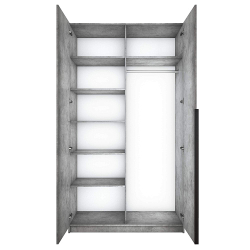 Шкаф Локер 1200 распашной Бетон