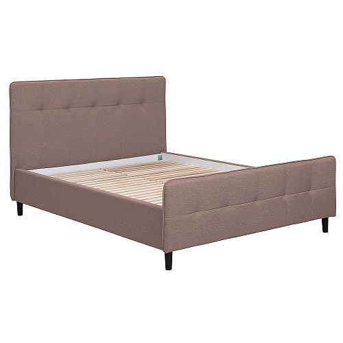 Кровать Эльза 1,6 Венге/SAVANA PLUS TOFFEE