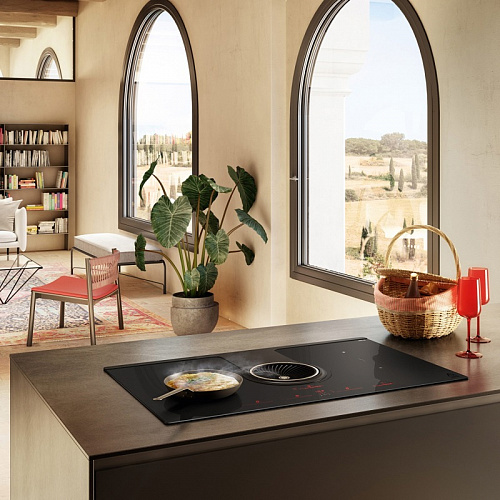 Варочная панель с вытяжкой ELICA NIKOLATESLA HP EVO BL/A/83-PRF0196322