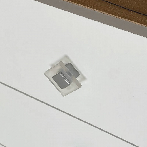 Комод Форсаж дуб крафт золотой/белый