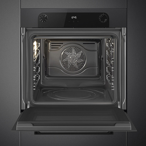 Встраиваемый духовой шкаф SMEG SF6200TB