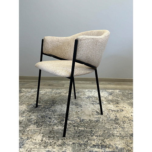 Стул Kenner 308SD черный/бежевый B01