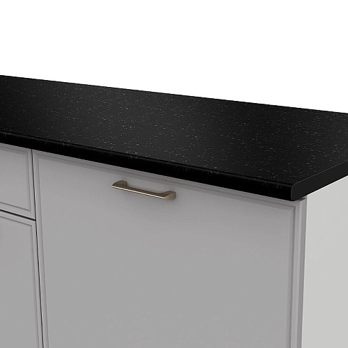 Кухня Адель 2,0 Белый/Нео/Черный